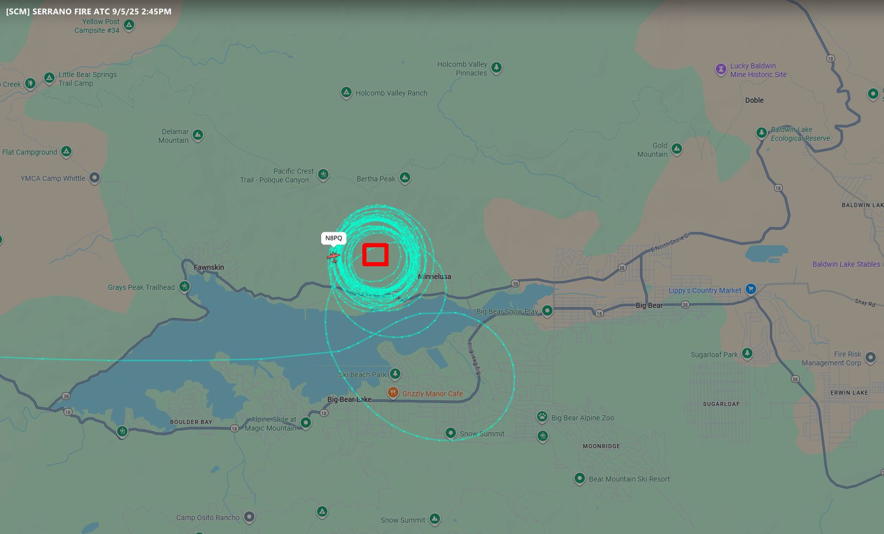 SCM Incident Map